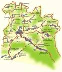 Mapka Frýdlantska